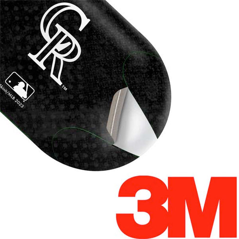 MLB Colorado Rockies Dark Wash Galaxy Buds Plus Skin