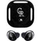 MLB Colorado Rockies Dark Wash Galaxy Buds Pro Skin
