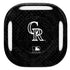 MLB Colorado Rockies Dark Wash Galaxy Buds Pro Skin