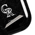 MLB Colorado Rockies Dark Wash Galaxy Buds Pro Skin