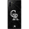 MLB Colorado Rockies Dark Wash Galaxy Note 10 Plus Skin