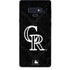 MLB Colorado Rockies Dark Wash Galaxy Note 9 Skin