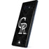 MLB Colorado Rockies Dark Wash Galaxy Note 9 Skin