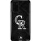 MLB Colorado Rockies Dark Wash Galaxy Note20 5G Pro Case