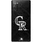 MLB Colorado Rockies Dark Wash Galaxy Note20 5G Skin
