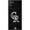 MLB Colorado Rockies Dark Wash Galaxy Note20 Ultra 5G Skin