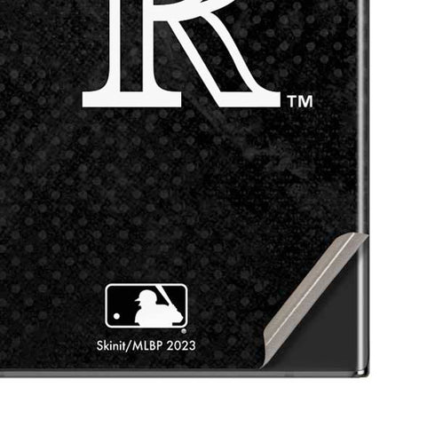 MLB Colorado Rockies Dark Wash Galaxy Note20 Ultra 5G Skin
