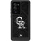 MLB Colorado Rockies Dark Wash Galaxy Note20 Ultra 5G Waterproof Case
