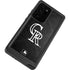 MLB Colorado Rockies Dark Wash Galaxy Note20 Ultra 5G Waterproof Case