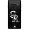MLB Colorado Rockies Dark Wash Galaxy S10 Skin