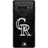 MLB Colorado Rockies Dark Wash Galaxy S10 Skin