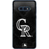 MLB Colorado Rockies Dark Wash Galaxy S10e Skin