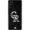 MLB Colorado Rockies Dark Wash Galaxy S20 Fan Edition Skin
