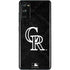 MLB Colorado Rockies Dark Wash Galaxy S20 Fan Edition Skin