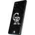 MLB Colorado Rockies Dark Wash Galaxy S20 Fan Edition Skin