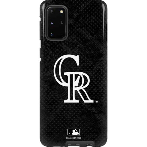 MLB Colorado Rockies Dark Wash Galaxy S20 Plus Pro Case