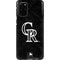 MLB Colorado Rockies Dark Wash Galaxy S20 Plus Pro Case