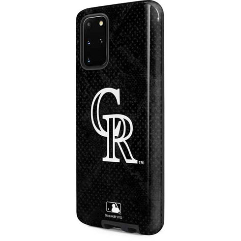 MLB Colorado Rockies Dark Wash Galaxy S20 Plus Pro Case