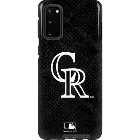 MLB Colorado Rockies Dark Wash Galaxy S20 Pro Case