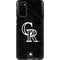 MLB Colorado Rockies Dark Wash Galaxy S20 Pro Case