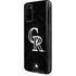 MLB Colorado Rockies Dark Wash Galaxy S20 Pro Case