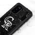 MLB Colorado Rockies Dark Wash Galaxy S20 Waterproof Case