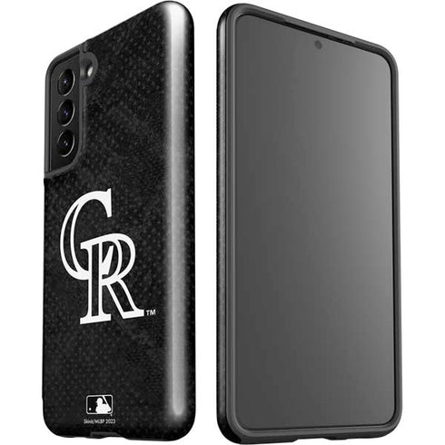 MLB Colorado Rockies Dark Wash Galaxy S21 5G Pro Case