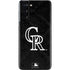 MLB Colorado Rockies Dark Wash Galaxy S21 5G Skin