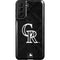 MLB Colorado Rockies Dark Wash Galaxy S21 Plus 5G Pro Case