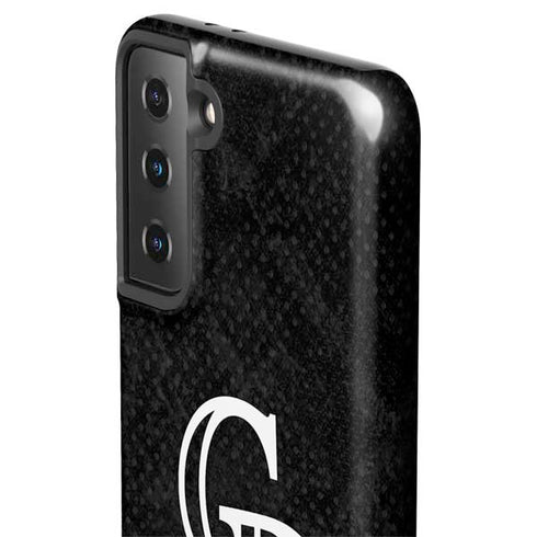 MLB Colorado Rockies Dark Wash Galaxy S21 Plus 5G Pro Case