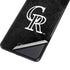 MLB Colorado Rockies Dark Wash Galaxy S21 Plus 5G Skin