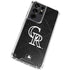 MLB Colorado Rockies Dark Wash Galaxy S21 Ultra 5G Clear Case