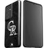MLB Colorado Rockies Dark Wash Galaxy S21 Ultra 5G Pro Case