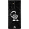 MLB Colorado Rockies Dark Wash Galaxy S21 Ultra 5G Skin