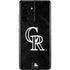 MLB Colorado Rockies Dark Wash Galaxy S21 Ultra 5G Skin