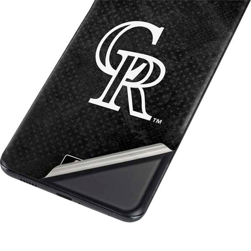 MLB Colorado Rockies Dark Wash Galaxy S21 Ultra 5G Skin