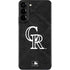 MLB Colorado Rockies Dark Wash Galaxy S22 Plus Skin