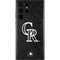 MLB Colorado Rockies Dark Wash Galaxy S22 Ultra Skin