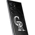 MLB Colorado Rockies Dark Wash Galaxy S22 Ultra Skin