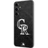 MLB Colorado Rockies Dark Wash Galaxy S23 FE Skin
