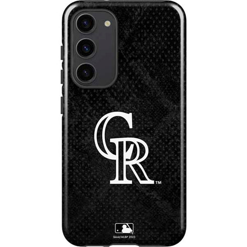 MLB Colorado Rockies Dark Wash Galaxy S23 Plus Pro Case