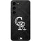 MLB Colorado Rockies Dark Wash Galaxy S23 Skin