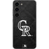 MLB Colorado Rockies Dark Wash Galaxy S23 Skin