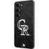 MLB Colorado Rockies Dark Wash Galaxy S23 Skin