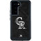 MLB Colorado Rockies Dark Wash Galaxy S23 Waterproof Case