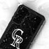 MLB Colorado Rockies Dark Wash Galaxy S23 Waterproof Case