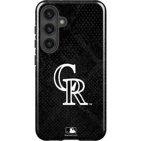 MLB Colorado Rockies Dark Wash Galaxy S24 Plus Impact Case