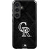 MLB Colorado Rockies Dark Wash Galaxy S24 Plus Impact Case
