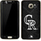 MLB Colorado Rockies Dark Wash Galaxy S7 Edge Skin