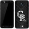 MLB Colorado Rockies Dark Wash Galaxy S7 Skin